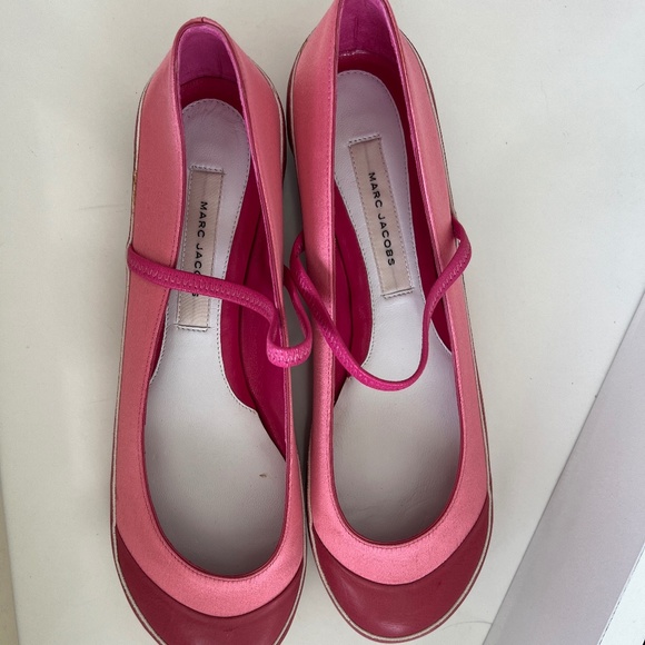 NEW W/ BOX MARC JACOBS ROSA VICTORIA FLATS - Picture 2 of 7